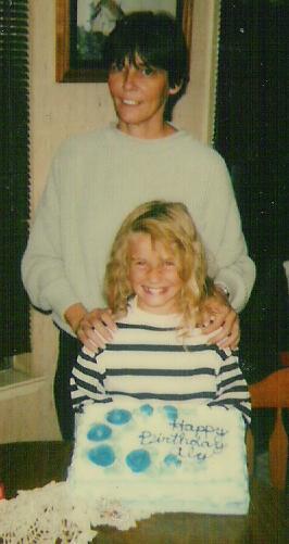  Mama  Aly b-day again