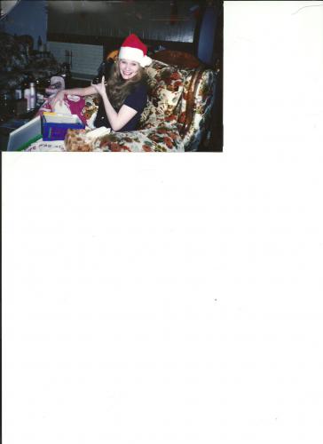 Aly Christmas with Sissy 1998 LA 001