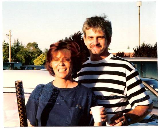 Alyson's Greatest Fans Mama and DA