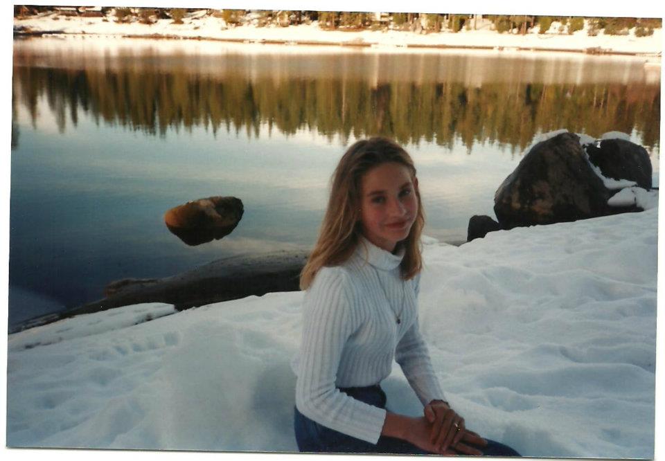 from Melia with caption my beautiful Aly